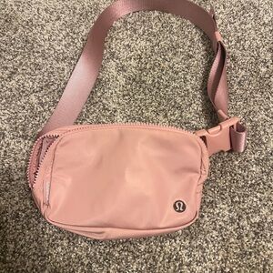 lululemon athletica Dusty Rose Crossbody Bag